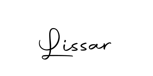Make a beautiful signature design for name Lissar. Use this online signature maker to create a handwritten signature for free. Lissar signature style 10 images and pictures png