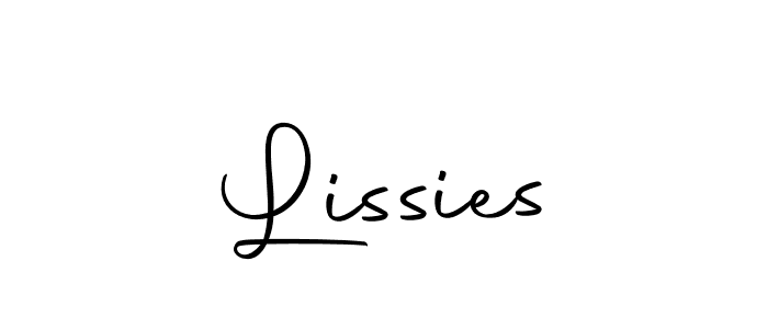 You can use this online signature creator to create a handwritten signature for the name Lissies. This is the best online autograph maker. Lissies signature style 10 images and pictures png
