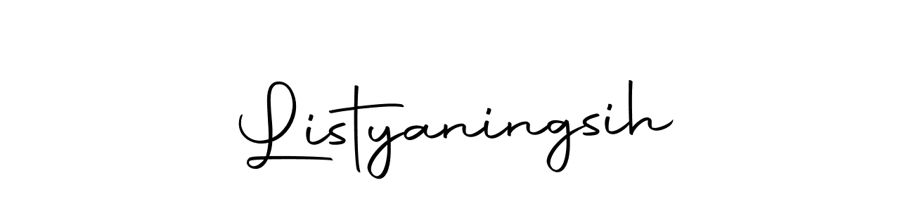 How to Draw Listyaningsih signature style? Autography-DOLnW is a latest design signature styles for name Listyaningsih. Listyaningsih signature style 10 images and pictures png