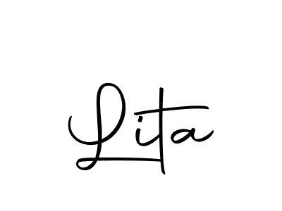 How to Draw Lita signature style? Autography-DOLnW is a latest design signature styles for name Lita. Lita signature style 10 images and pictures png