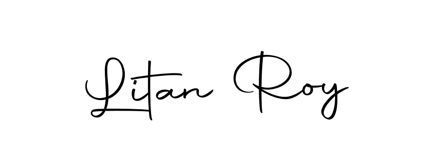 How to make Litan Roy signature? Autography-DOLnW is a professional autograph style. Create handwritten signature for Litan Roy name. Litan Roy signature style 10 images and pictures png