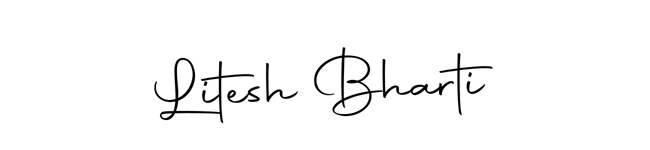 How to Draw Litesh Bharti signature style? Autography-DOLnW is a latest design signature styles for name Litesh Bharti. Litesh Bharti signature style 10 images and pictures png