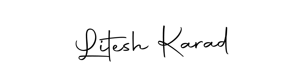 Also You can easily find your signature by using the search form. We will create Litesh Karad name handwritten signature images for you free of cost using Autography-DOLnW sign style. Litesh Karad signature style 10 images and pictures png