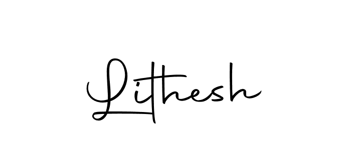 if you are searching for the best signature style for your name Lithesh. so please give up your signature search. here we have designed multiple signature styles  using Autography-DOLnW. Lithesh signature style 10 images and pictures png