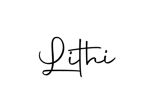 Also we have Lithi name is the best signature style. Create professional handwritten signature collection using Autography-DOLnW autograph style. Lithi signature style 10 images and pictures png
