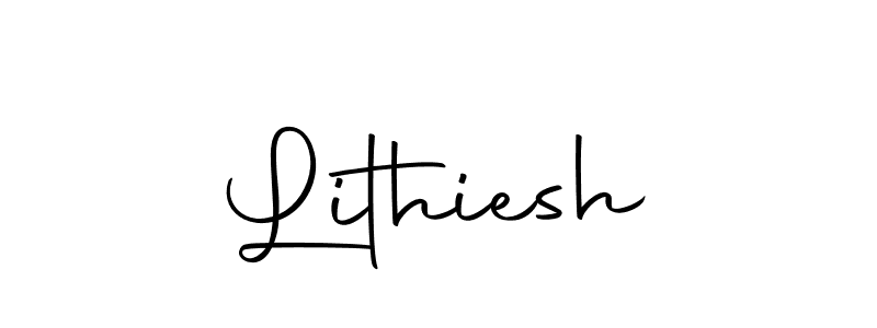 Make a beautiful signature design for name Lithiesh. Use this online signature maker to create a handwritten signature for free. Lithiesh signature style 10 images and pictures png