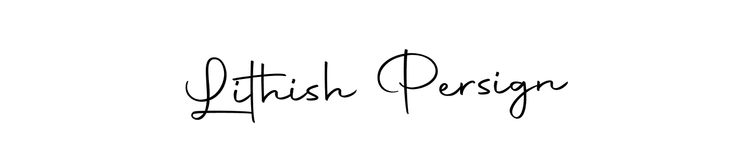 How to Draw Lithish Persign signature style? Autography-DOLnW is a latest design signature styles for name Lithish Persign. Lithish Persign signature style 10 images and pictures png