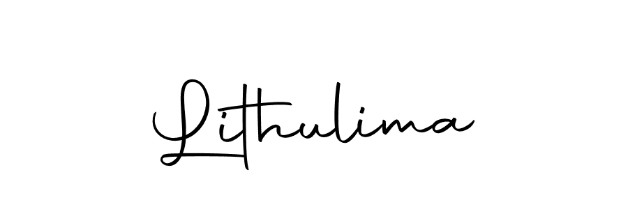 Also we have Lithulima name is the best signature style. Create professional handwritten signature collection using Autography-DOLnW autograph style. Lithulima signature style 10 images and pictures png