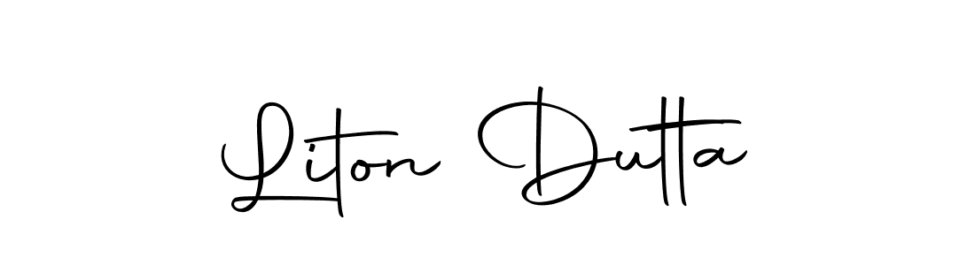 The best way (Autography-DOLnW) to make a short signature is to pick only two or three words in your name. The name Liton Dutta include a total of six letters. For converting this name. Liton Dutta signature style 10 images and pictures png