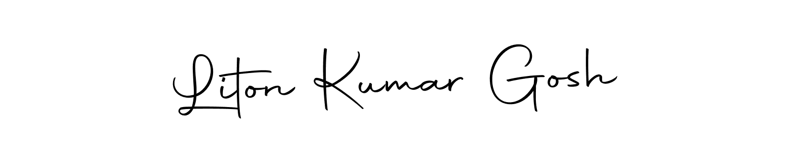 Best and Professional Signature Style for Liton Kumar Gosh. Autography-DOLnW Best Signature Style Collection. Liton Kumar Gosh signature style 10 images and pictures png