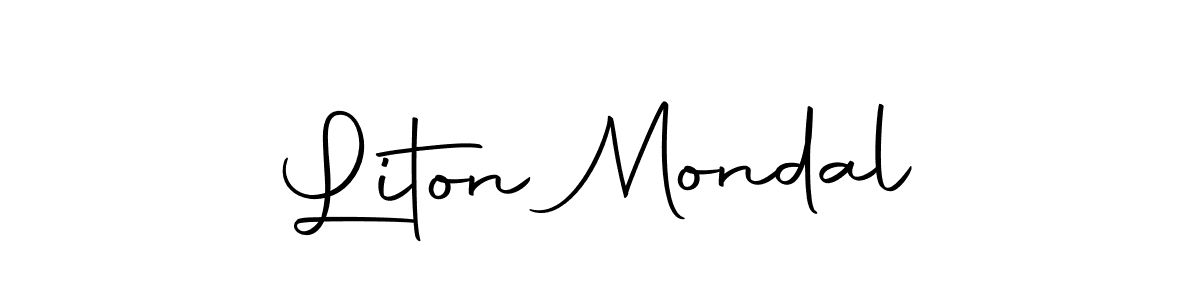 Make a short Liton Mondal signature style. Manage your documents anywhere anytime using Autography-DOLnW. Create and add eSignatures, submit forms, share and send files easily. Liton Mondal signature style 10 images and pictures png