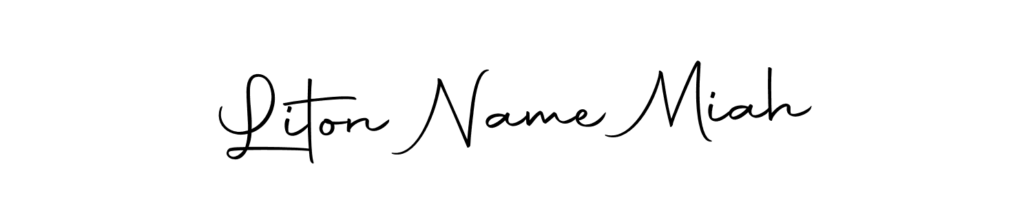 Check out images of Autograph of Liton Name Miah name. Actor Liton Name Miah Signature Style. Autography-DOLnW is a professional sign style online. Liton Name Miah signature style 10 images and pictures png