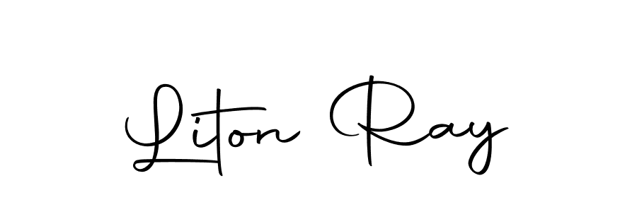 Make a beautiful signature design for name Liton Ray. Use this online signature maker to create a handwritten signature for free. Liton Ray signature style 10 images and pictures png