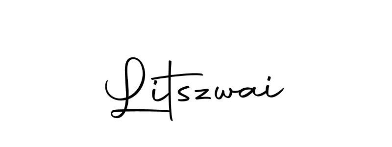 Use a signature maker to create a handwritten signature online. With this signature software, you can design (Autography-DOLnW) your own signature for name Litszwai. Litszwai signature style 10 images and pictures png