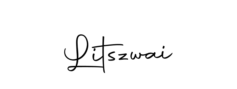 Use a signature maker to create a handwritten signature online. With this signature software, you can design (Autography-DOLnW) your own signature for name Litszwai. Litszwai signature style 10 images and pictures png