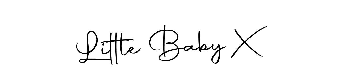 Use a signature maker to create a handwritten signature online. With this signature software, you can design (Autography-DOLnW) your own signature for name Little Baby X. Little Baby X signature style 10 images and pictures png