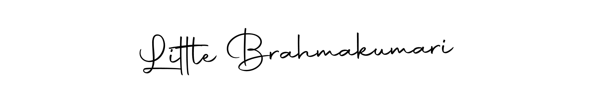 Once you've used our free online signature maker to create your best signature Autography-DOLnW style, it's time to enjoy all of the benefits that Little Brahmakumari name signing documents. Little Brahmakumari signature style 10 images and pictures png