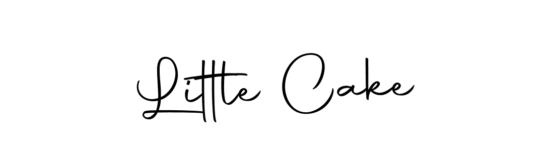 Little Cake stylish signature style. Best Handwritten Sign (Autography-DOLnW) for my name. Handwritten Signature Collection Ideas for my name Little Cake. Little Cake signature style 10 images and pictures png