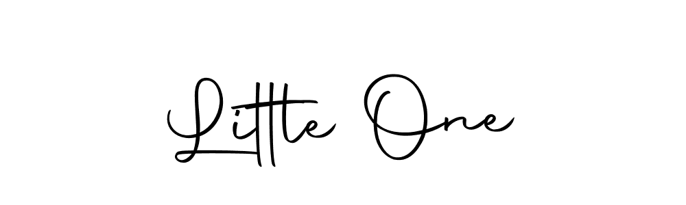 Design your own signature with our free online signature maker. With this signature software, you can create a handwritten (Autography-DOLnW) signature for name Little One. Little One signature style 10 images and pictures png