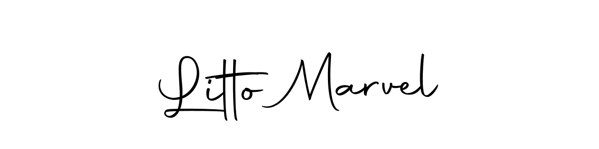 How to Draw Litto Marvel signature style? Autography-DOLnW is a latest design signature styles for name Litto Marvel. Litto Marvel signature style 10 images and pictures png