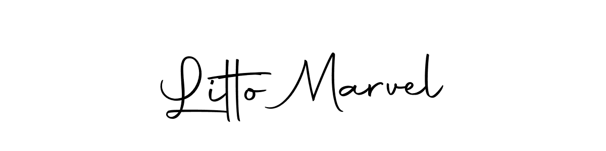 How to Draw Litto Marvel signature style? Autography-DOLnW is a latest design signature styles for name Litto Marvel. Litto Marvel signature style 10 images and pictures png