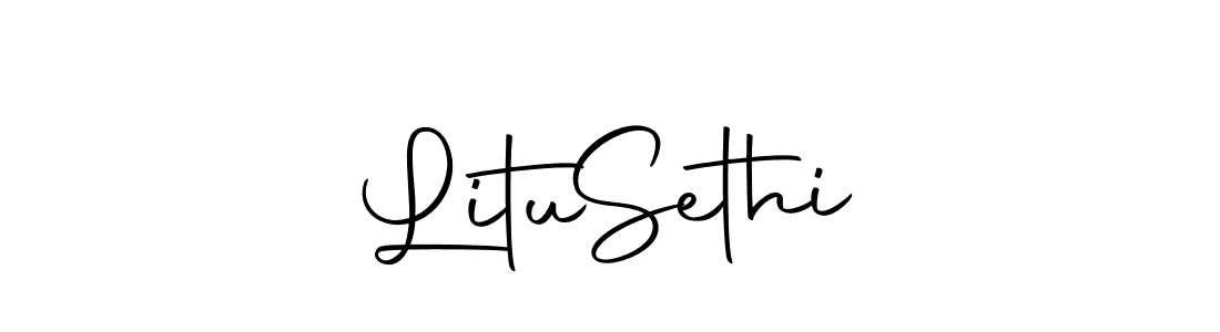 Also You can easily find your signature by using the search form. We will create Litu  Sethi name handwritten signature images for you free of cost using Autography-DOLnW sign style. Litu  Sethi signature style 10 images and pictures png