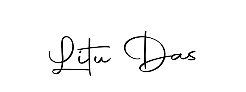 Make a beautiful signature design for name Litu Das. Use this online signature maker to create a handwritten signature for free. Litu Das signature style 10 images and pictures png