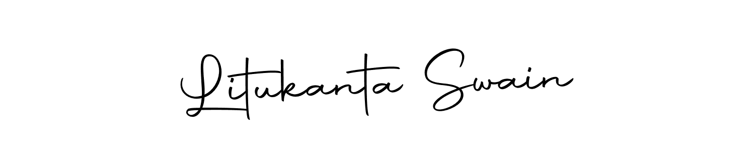 Litukanta Swain stylish signature style. Best Handwritten Sign (Autography-DOLnW) for my name. Handwritten Signature Collection Ideas for my name Litukanta Swain. Litukanta Swain signature style 10 images and pictures png
