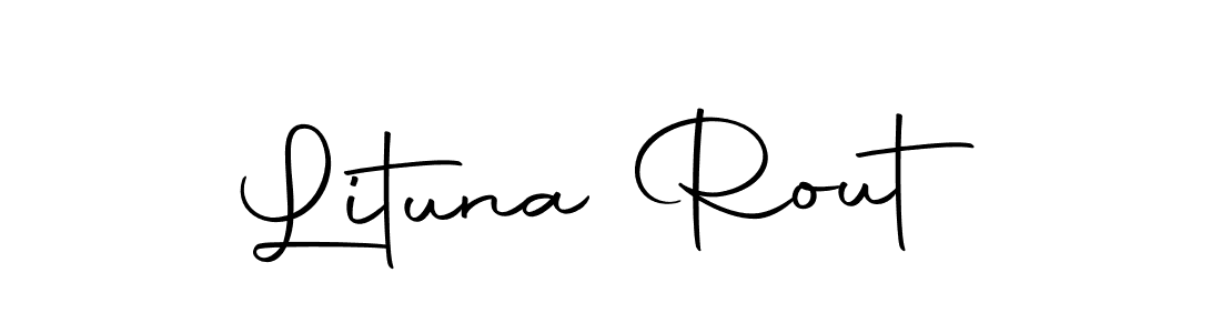 The best way (Autography-DOLnW) to make a short signature is to pick only two or three words in your name. The name Lituna Rout include a total of six letters. For converting this name. Lituna Rout signature style 10 images and pictures png