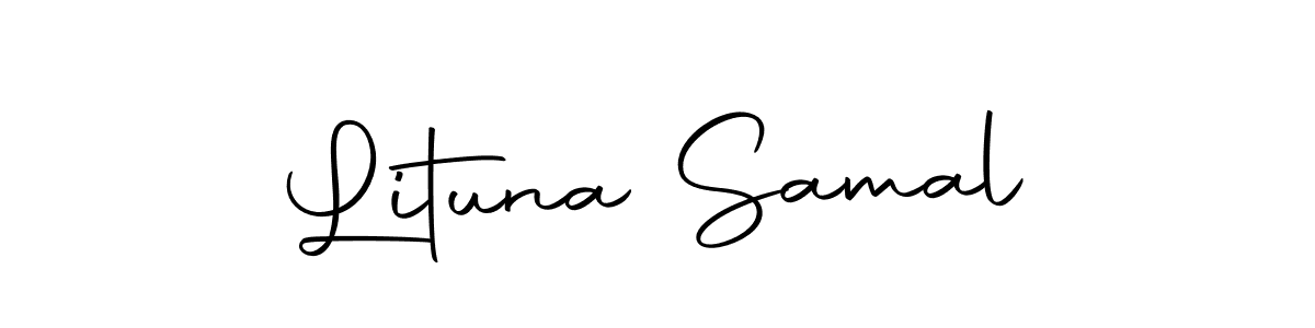 It looks lik you need a new signature style for name Lituna Samal. Design unique handwritten (Autography-DOLnW) signature with our free signature maker in just a few clicks. Lituna Samal signature style 10 images and pictures png