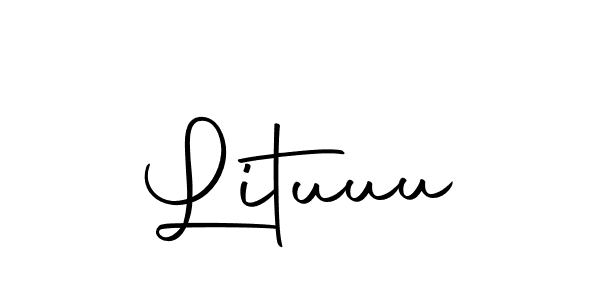 Once you've used our free online signature maker to create your best signature Autography-DOLnW style, it's time to enjoy all of the benefits that Lituuu name signing documents. Lituuu signature style 10 images and pictures png