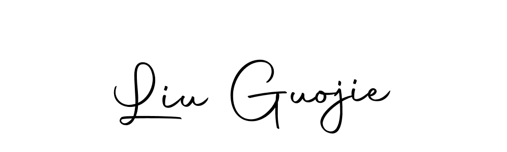 Check out images of Autograph of Liu Guojie name. Actor Liu Guojie Signature Style. Autography-DOLnW is a professional sign style online. Liu Guojie signature style 10 images and pictures png