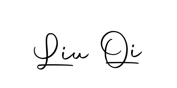 Here are the top 10 professional signature styles for the name Liu Qi. These are the best autograph styles you can use for your name. Liu Qi signature style 10 images and pictures png