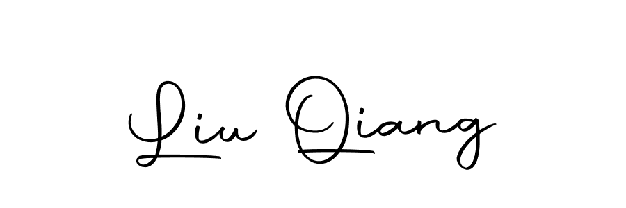How to make Liu Qiang signature? Autography-DOLnW is a professional autograph style. Create handwritten signature for Liu Qiang name. Liu Qiang signature style 10 images and pictures png