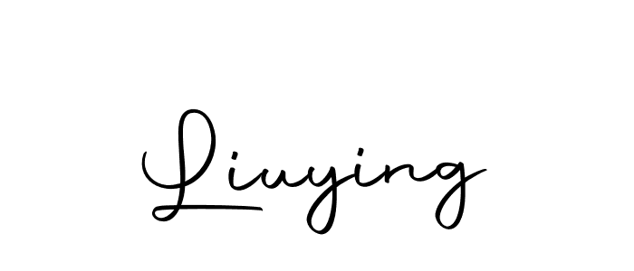 Make a short Liuying signature style. Manage your documents anywhere anytime using Autography-DOLnW. Create and add eSignatures, submit forms, share and send files easily. Liuying signature style 10 images and pictures png