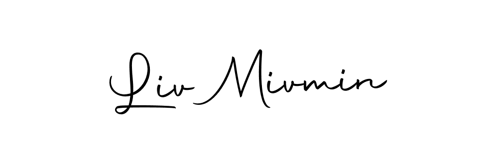 You can use this online signature creator to create a handwritten signature for the name Liv Mivmin. This is the best online autograph maker. Liv Mivmin signature style 10 images and pictures png