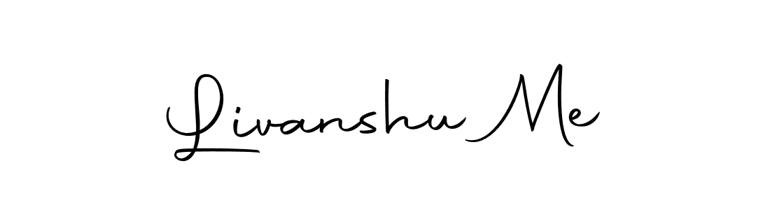 Check out images of Autograph of Livanshu Me name. Actor Livanshu Me Signature Style. Autography-DOLnW is a professional sign style online. Livanshu Me signature style 10 images and pictures png