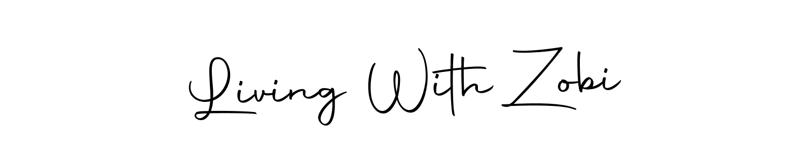 Best and Professional Signature Style for Living With Zobi. Autography-DOLnW Best Signature Style Collection. Living With Zobi signature style 10 images and pictures png