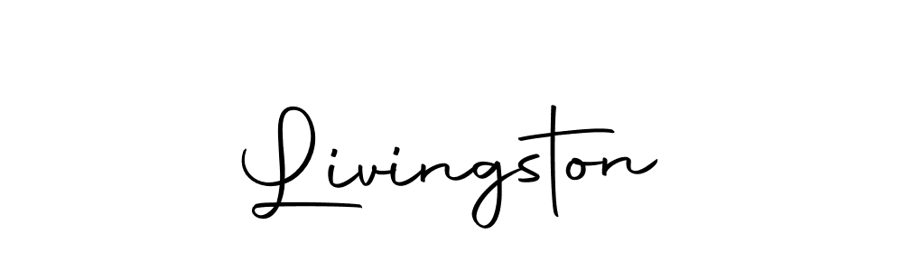 Livingston stylish signature style. Best Handwritten Sign (Autography-DOLnW) for my name. Handwritten Signature Collection Ideas for my name Livingston. Livingston signature style 10 images and pictures png