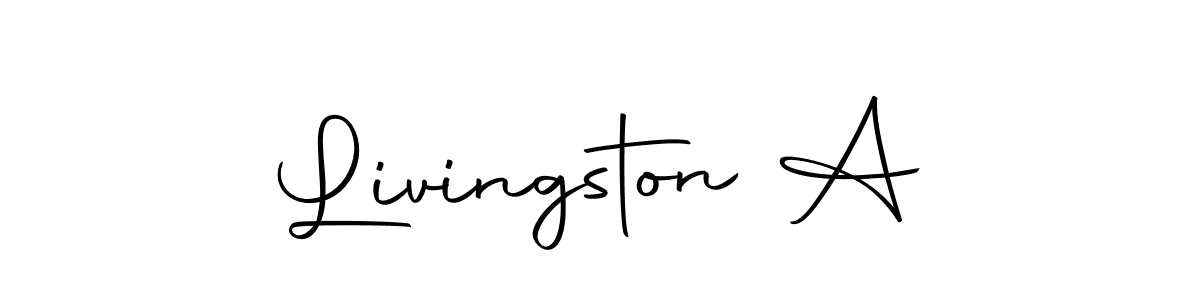 Best and Professional Signature Style for Livingston A. Autography-DOLnW Best Signature Style Collection. Livingston A signature style 10 images and pictures png