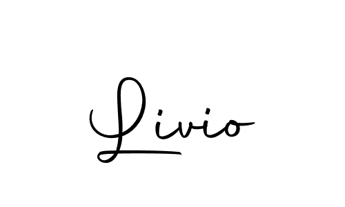 How to make Livio signature? Autography-DOLnW is a professional autograph style. Create handwritten signature for Livio name. Livio signature style 10 images and pictures png