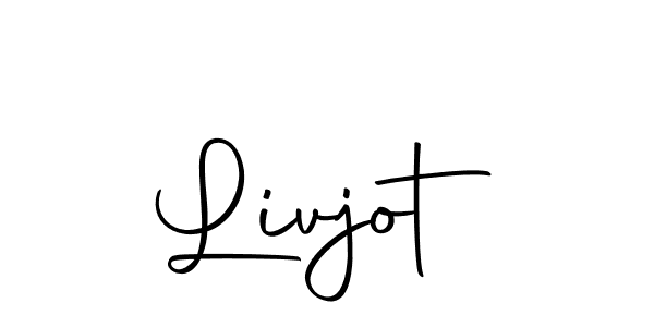 You can use this online signature creator to create a handwritten signature for the name Livjot. This is the best online autograph maker. Livjot signature style 10 images and pictures png