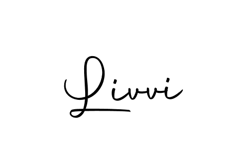 Design your own signature with our free online signature maker. With this signature software, you can create a handwritten (Autography-DOLnW) signature for name Livvi. Livvi signature style 10 images and pictures png