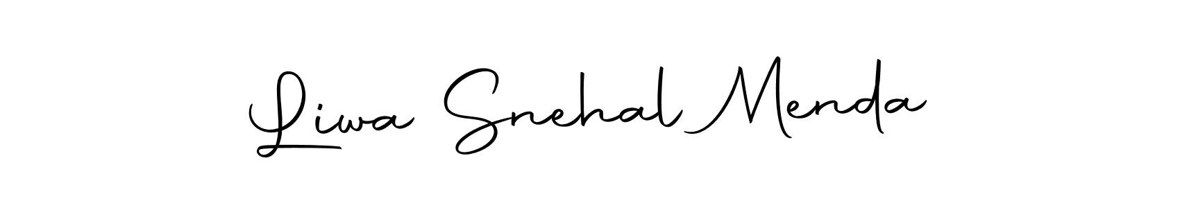Check out images of Autograph of Liwa Snehal Menda name. Actor Liwa Snehal Menda Signature Style. Autography-DOLnW is a professional sign style online. Liwa Snehal Menda signature style 10 images and pictures png