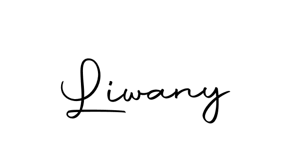 Also we have Liwany name is the best signature style. Create professional handwritten signature collection using Autography-DOLnW autograph style. Liwany signature style 10 images and pictures png
