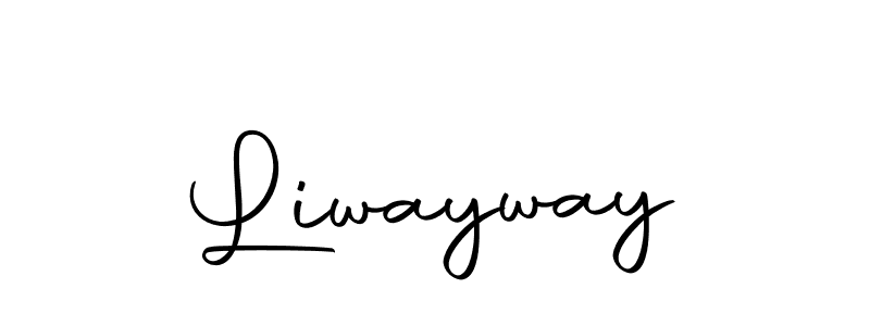 Create a beautiful signature design for name Liwayway. With this signature (Autography-DOLnW) fonts, you can make a handwritten signature for free. Liwayway signature style 10 images and pictures png