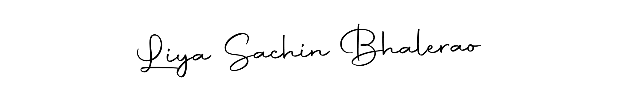 It looks lik you need a new signature style for name Liya Sachin Bhalerao. Design unique handwritten (Autography-DOLnW) signature with our free signature maker in just a few clicks. Liya Sachin Bhalerao signature style 10 images and pictures png