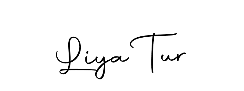 Also You can easily find your signature by using the search form. We will create Liya Tur name handwritten signature images for you free of cost using Autography-DOLnW sign style. Liya Tur signature style 10 images and pictures png