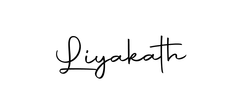 How to Draw Liyakath signature style? Autography-DOLnW is a latest design signature styles for name Liyakath. Liyakath signature style 10 images and pictures png
