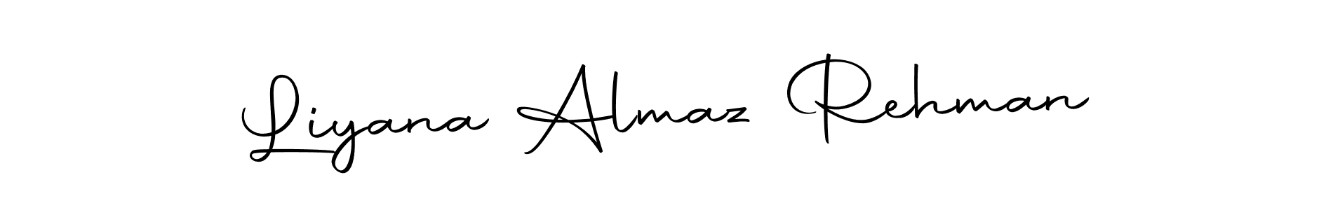 Also You can easily find your signature by using the search form. We will create Liyana Almaz Rehman name handwritten signature images for you free of cost using Autography-DOLnW sign style. Liyana Almaz Rehman signature style 10 images and pictures png